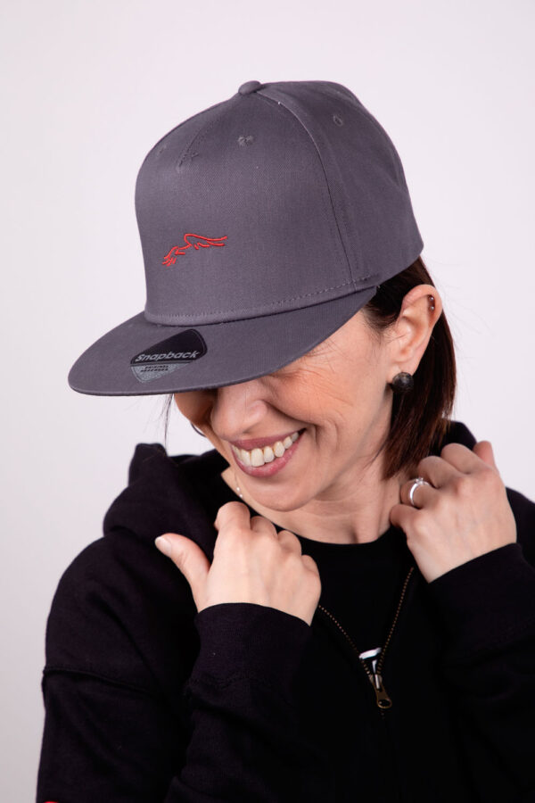 Cappellino graphite grey - immagine 2