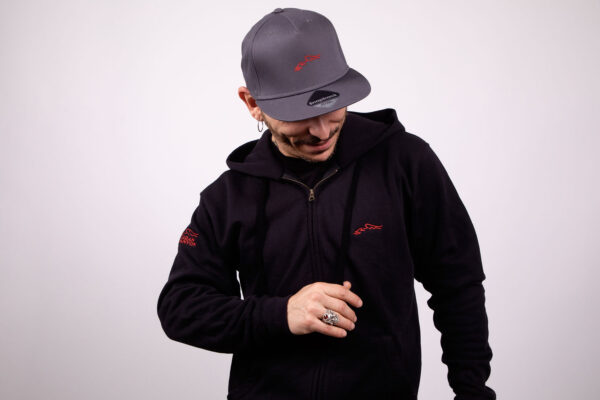 Cappellino graphite grey - immagine 3