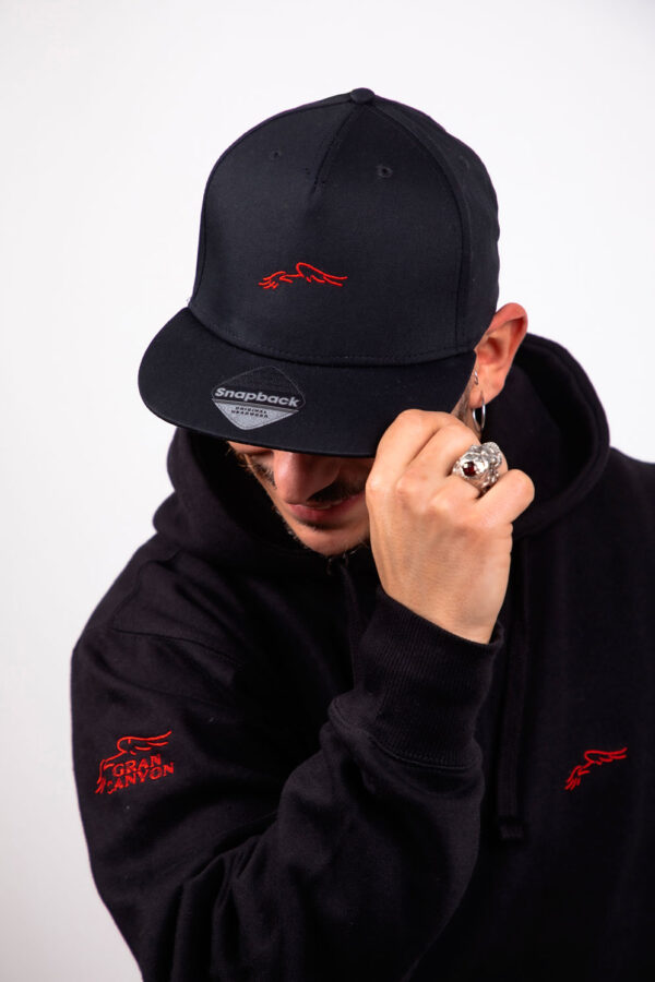 Cappellino nero - immagine 2