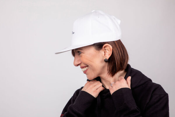 Cappellino bianco - immagine 3
