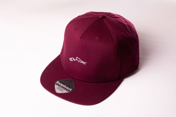 Cappellino burgundy