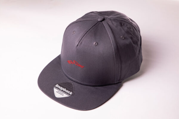Cappellino graphite grey